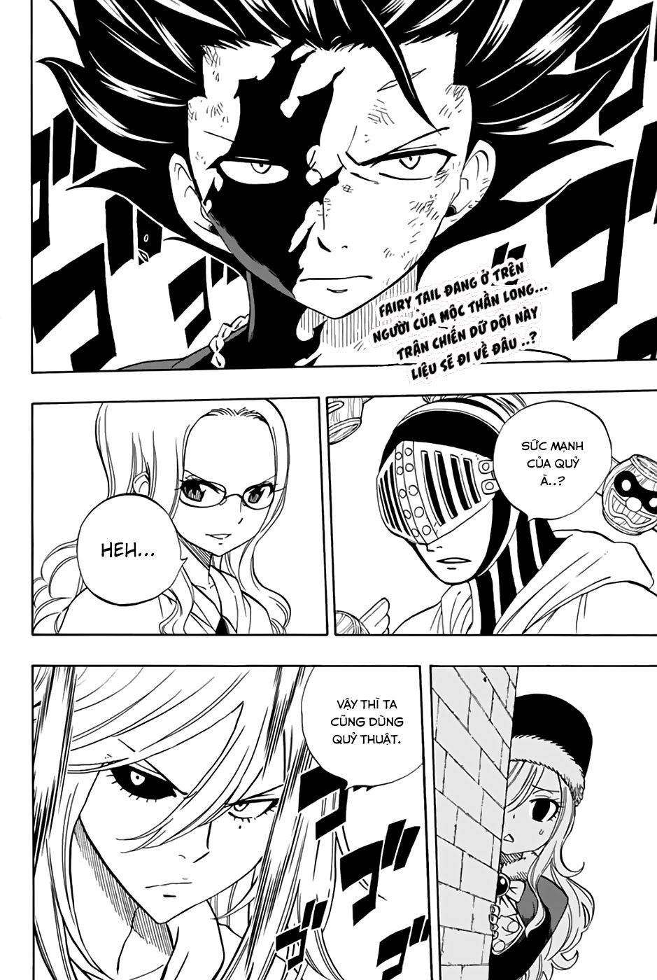 Hội Pháp Sư: Nhiệm Vụ 100 Năm Chap 33 - Next Chap 34