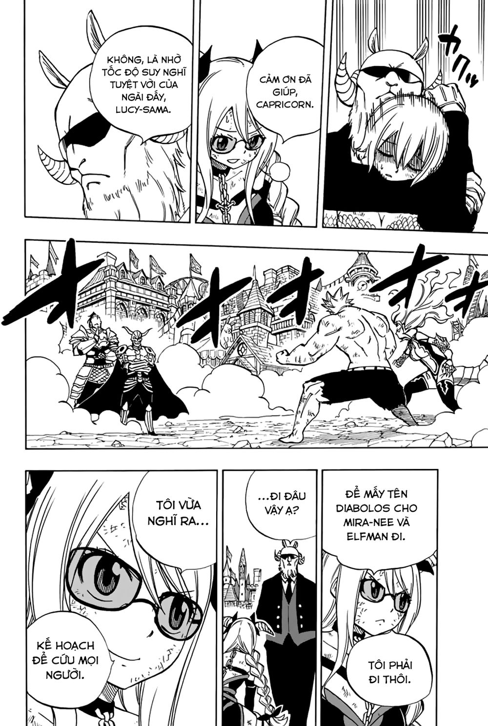 Hội Pháp Sư: Nhiệm Vụ 100 Năm Chap 38 - Next Chap 39