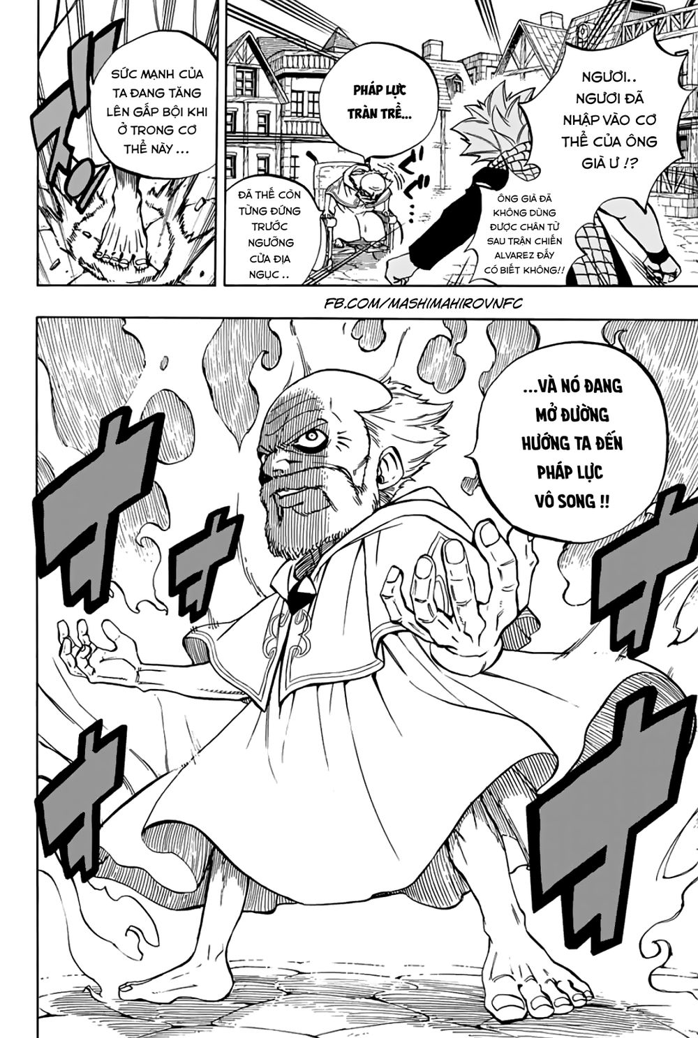 Hội Pháp Sư: Nhiệm Vụ 100 Năm Chap 38 - Next Chap 39