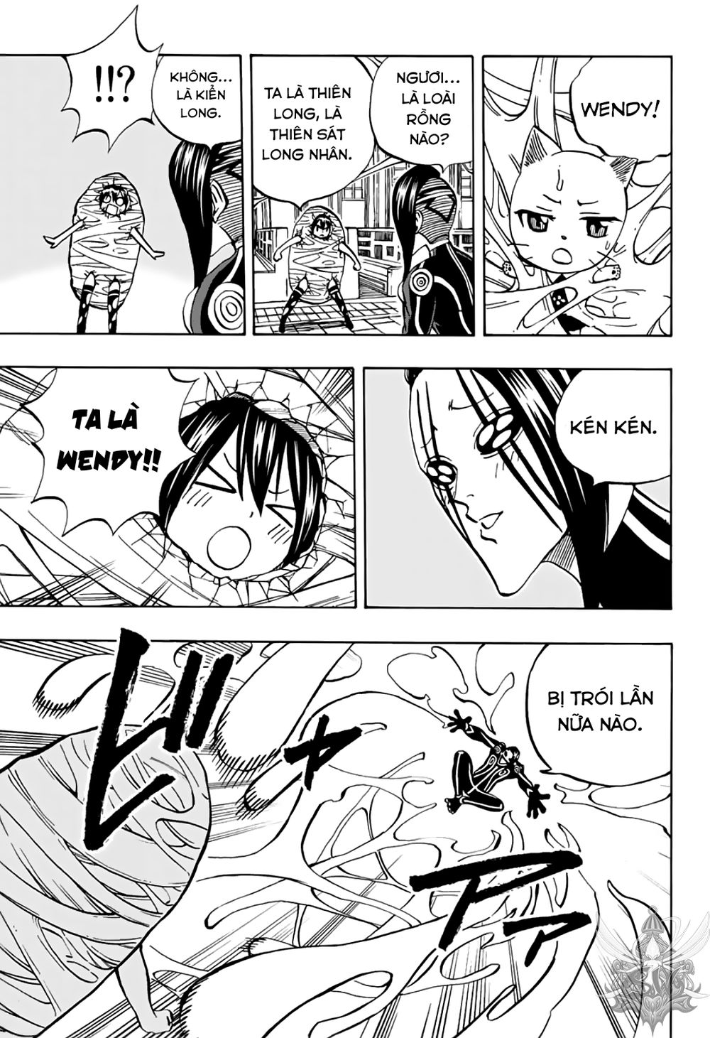Hội Pháp Sư: Nhiệm Vụ 100 Năm Chap 39 - Next Chap 40