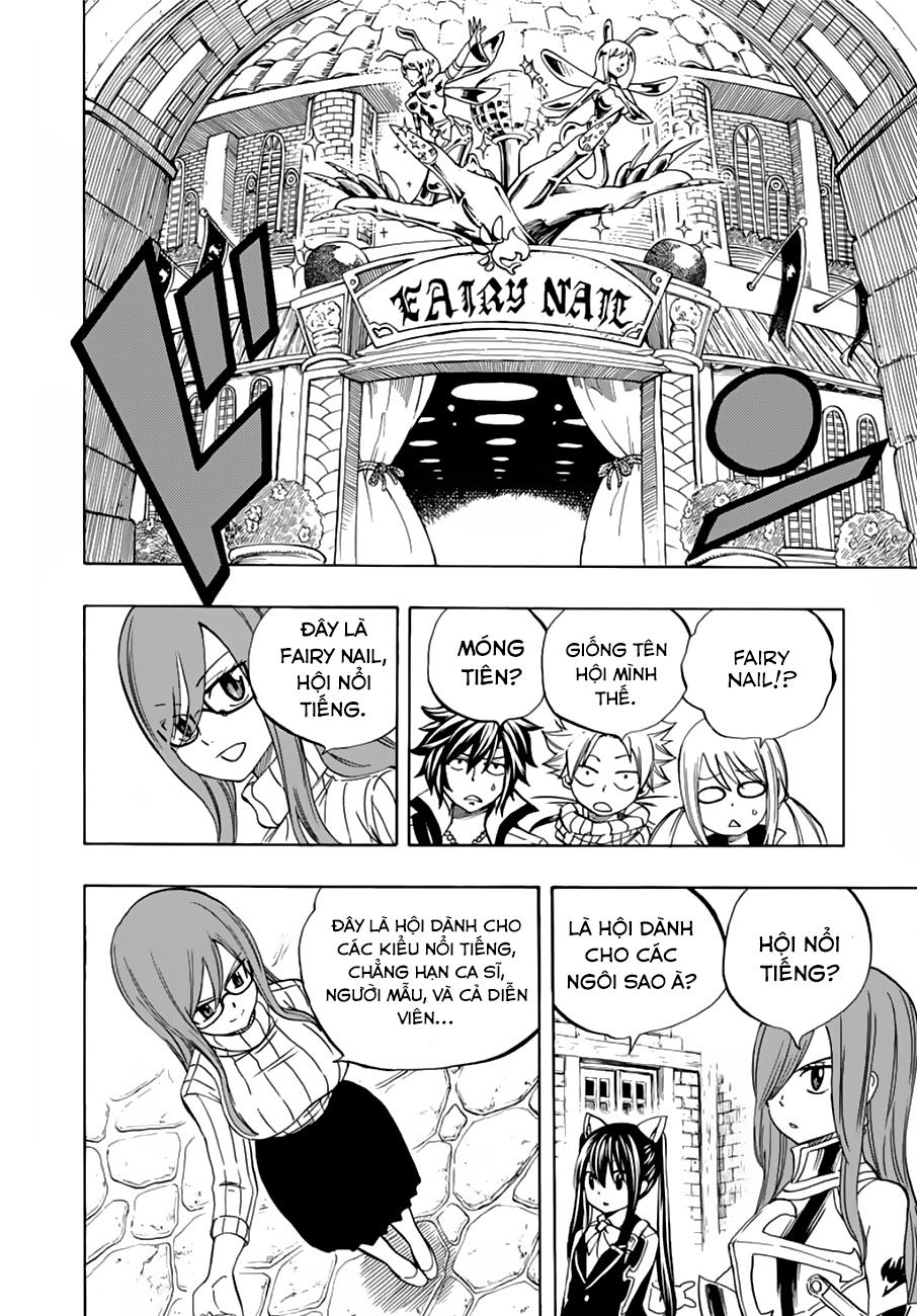 Hội Pháp Sư: Nhiệm Vụ 100 Năm Chap 25 - Next Chap 26