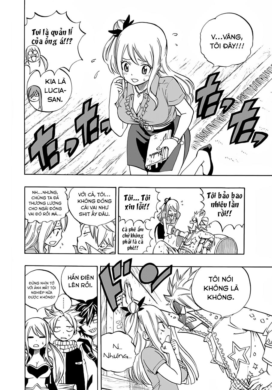 Hội Pháp Sư: Nhiệm Vụ 100 Năm Chap 25 - Next Chap 26