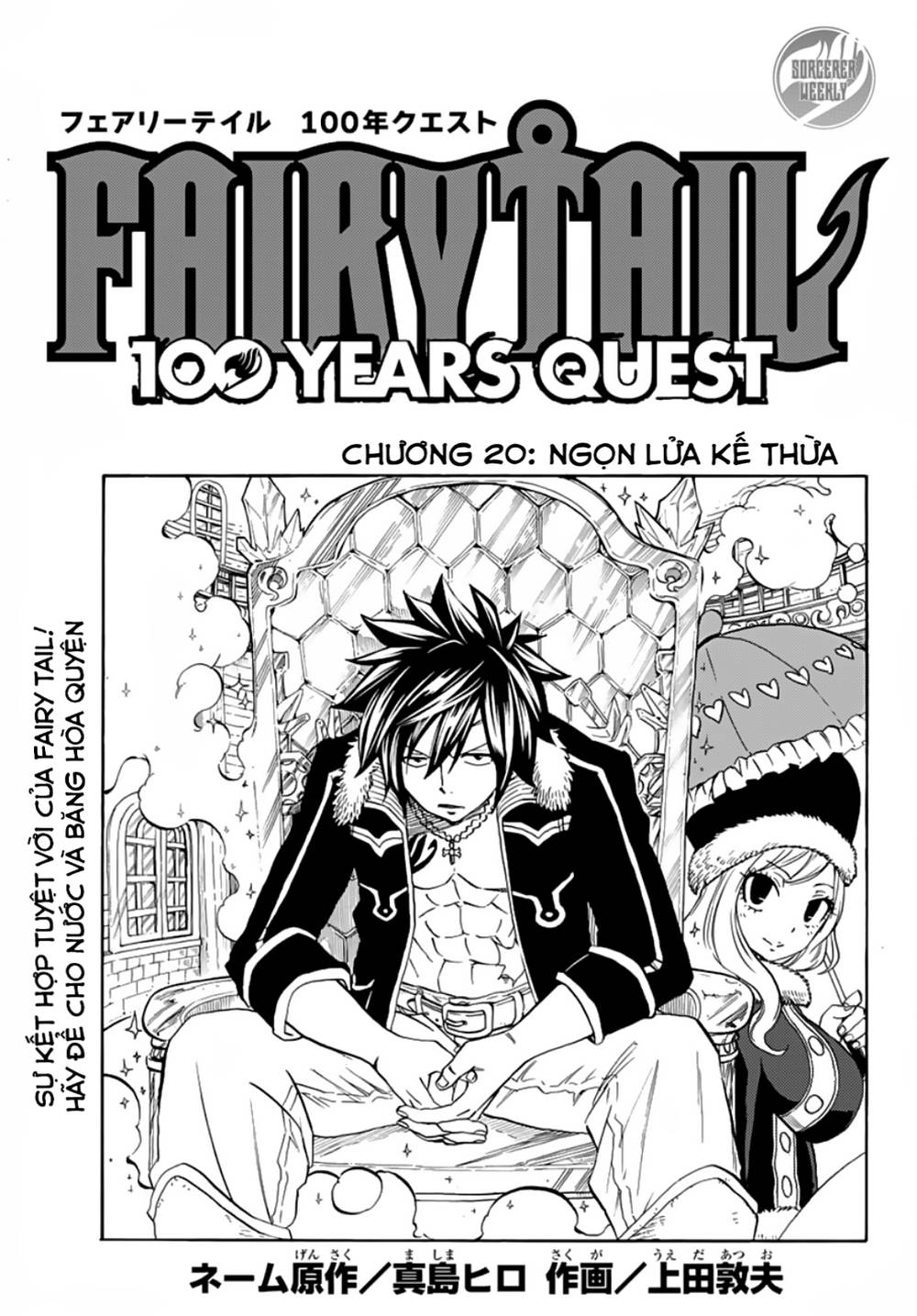 Hội Pháp Sư: Nhiệm Vụ 100 Năm Chap 20 - Next Chap 21