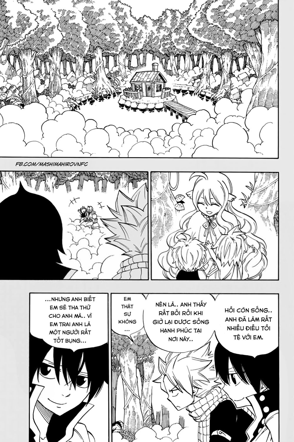 Hội Pháp Sư: Nhiệm Vụ 100 Năm Chap 37 - Next Chap 38