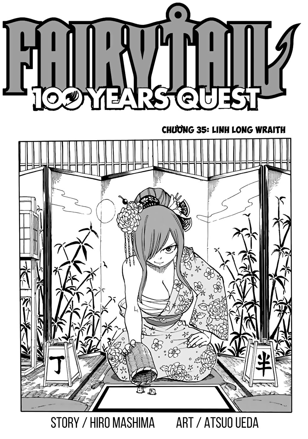 Hội Pháp Sư: Nhiệm Vụ 100 Năm Chap 35 - Next Chap 36