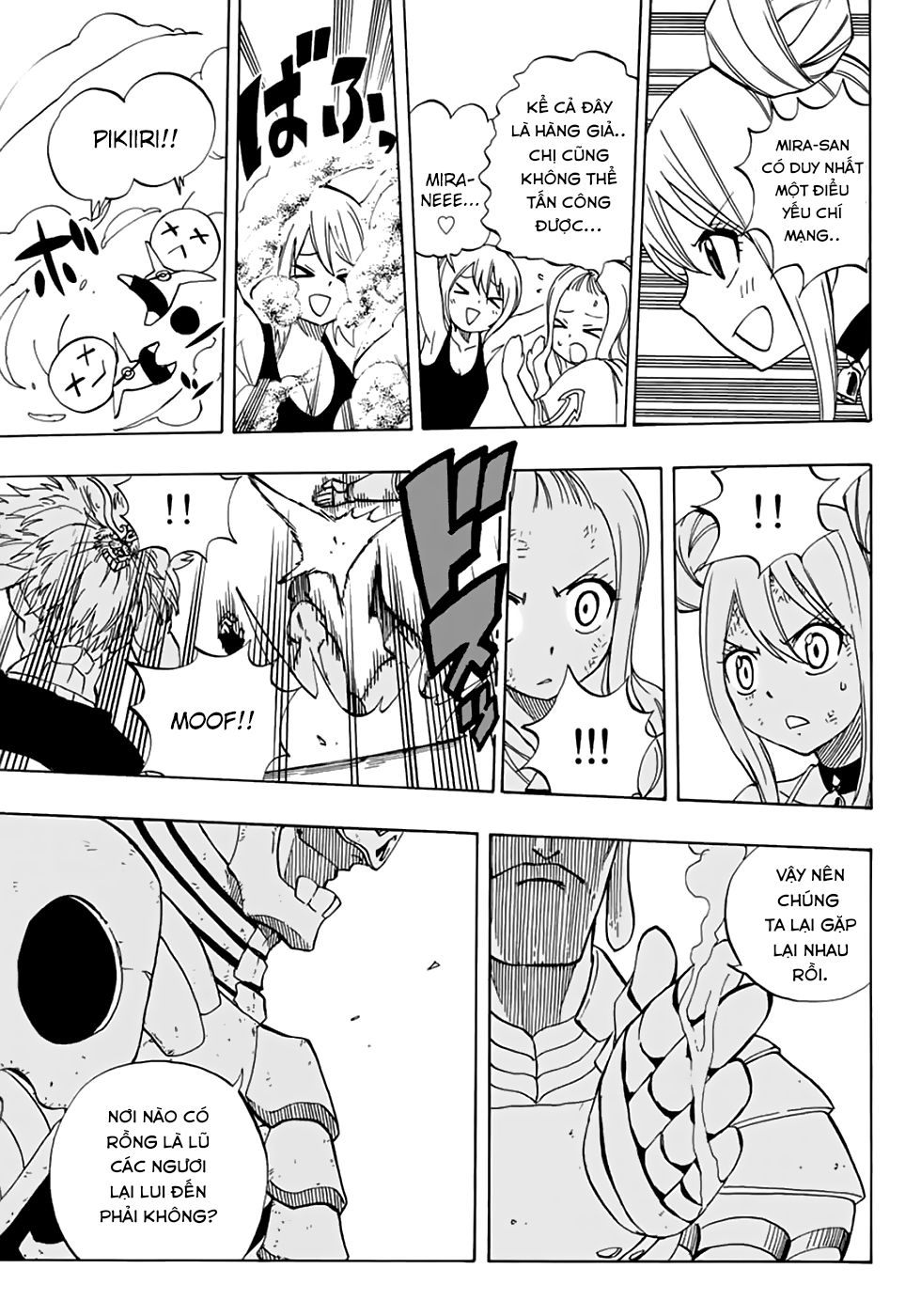 Hội Pháp Sư: Nhiệm Vụ 100 Năm Chap 35 - Next Chap 36