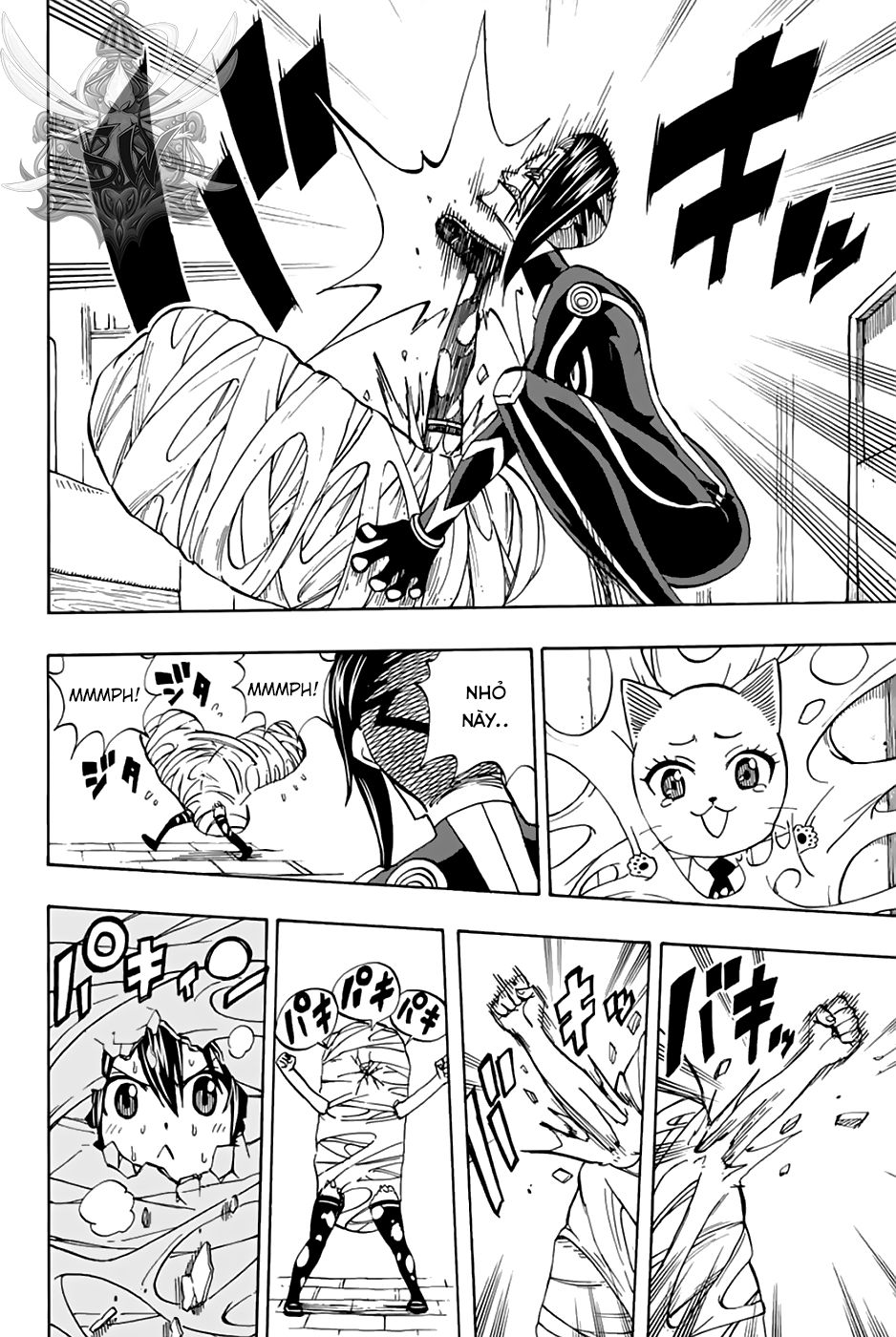 Hội Pháp Sư: Nhiệm Vụ 100 Năm Chap 35 - Next Chap 36