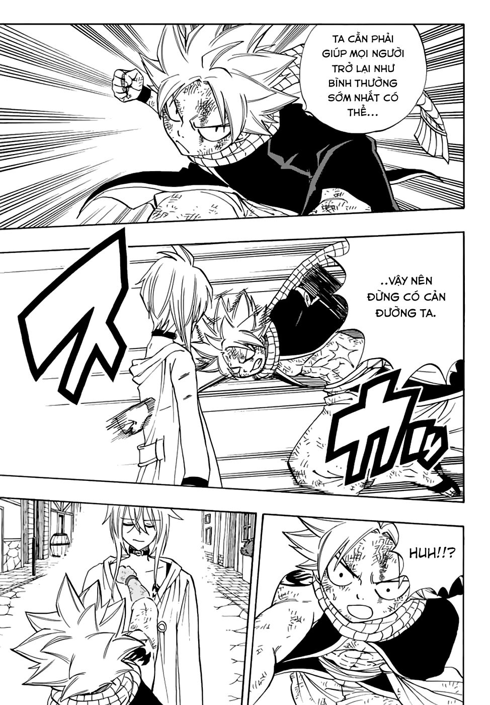 Hội Pháp Sư: Nhiệm Vụ 100 Năm Chap 35 - Next Chap 36