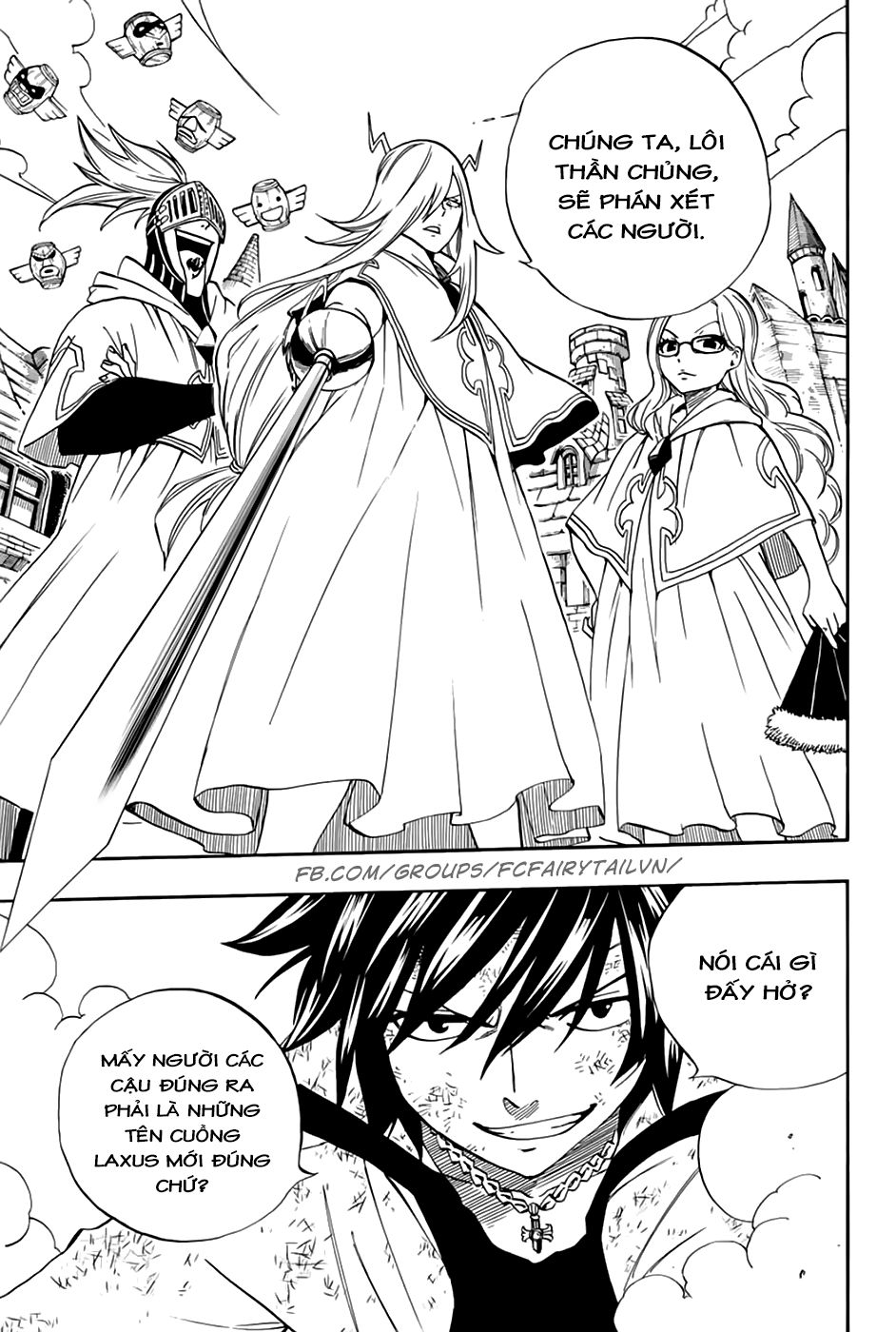 Hội Pháp Sư: Nhiệm Vụ 100 Năm Chap 30 - Next Chap 31