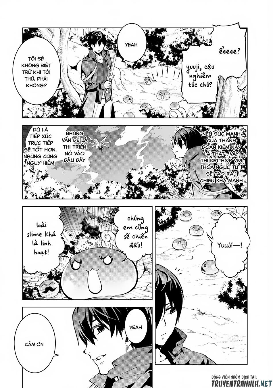 Tensei Kenja No Isekai Raifu ~ Daini No Shokugyo Wo Ete, Sekai Saikyou Ni Narimashita~ Chap 10 - Next Chap 11