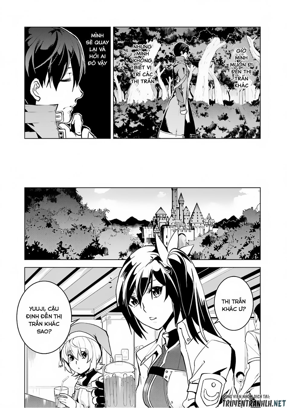 Tensei Kenja No Isekai Raifu ~ Daini No Shokugyo Wo Ete, Sekai Saikyou Ni Narimashita~ Chap 11 - Next Chap 12