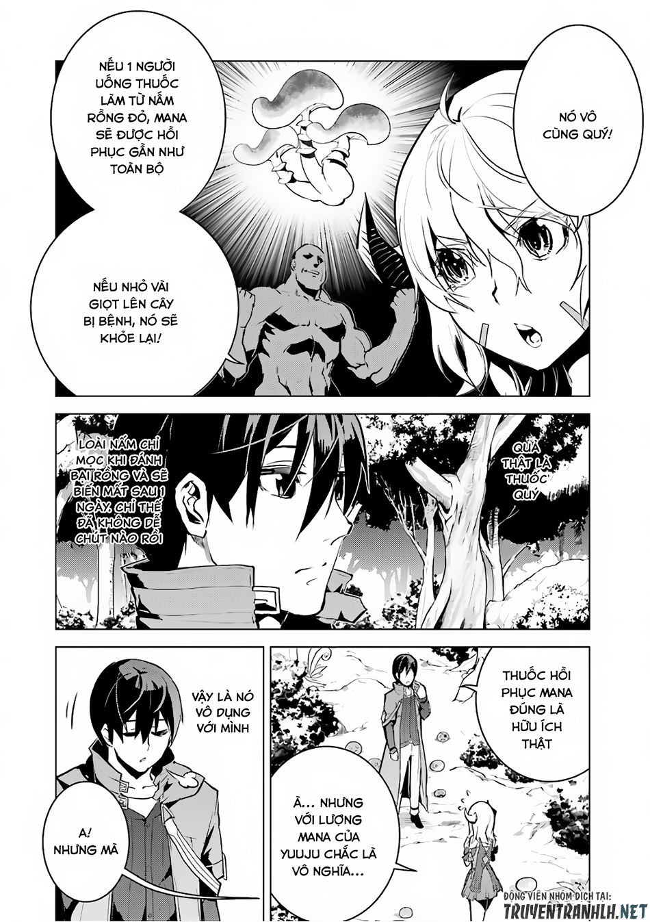 Tensei Kenja No Isekai Raifu ~ Daini No Shokugyo Wo Ete, Sekai Saikyou Ni Narimashita~ Chap 11 - Next Chap 12