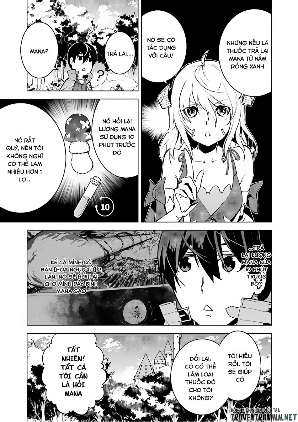 Tensei Kenja No Isekai Raifu ~ Daini No Shokugyo Wo Ete, Sekai Saikyou Ni Narimashita~ Chap 11 - Next Chap 12