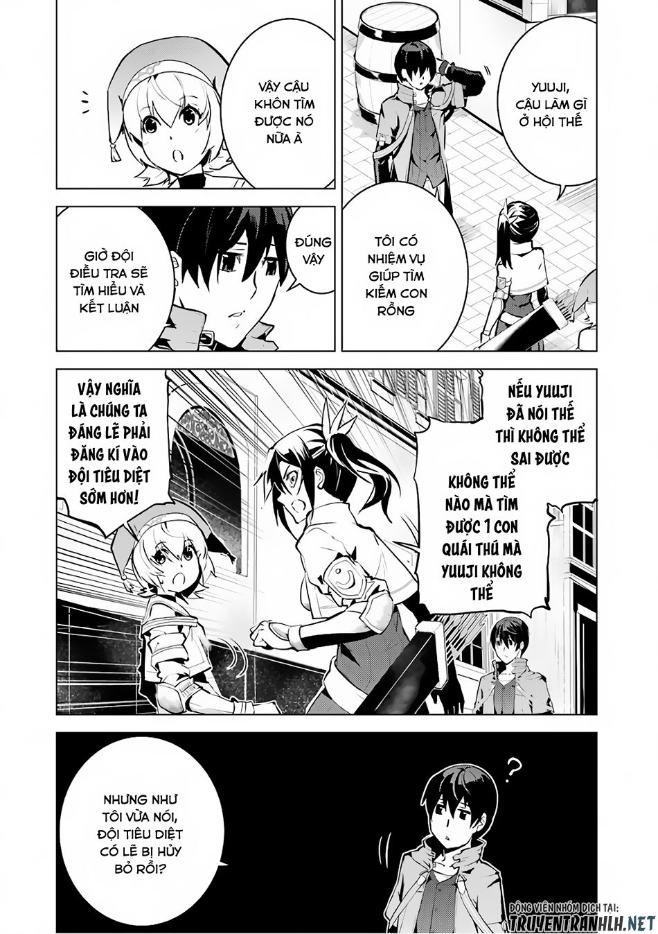 Tensei Kenja No Isekai Raifu ~ Daini No Shokugyo Wo Ete, Sekai Saikyou Ni Narimashita~ Chap 11 - Next Chap 12