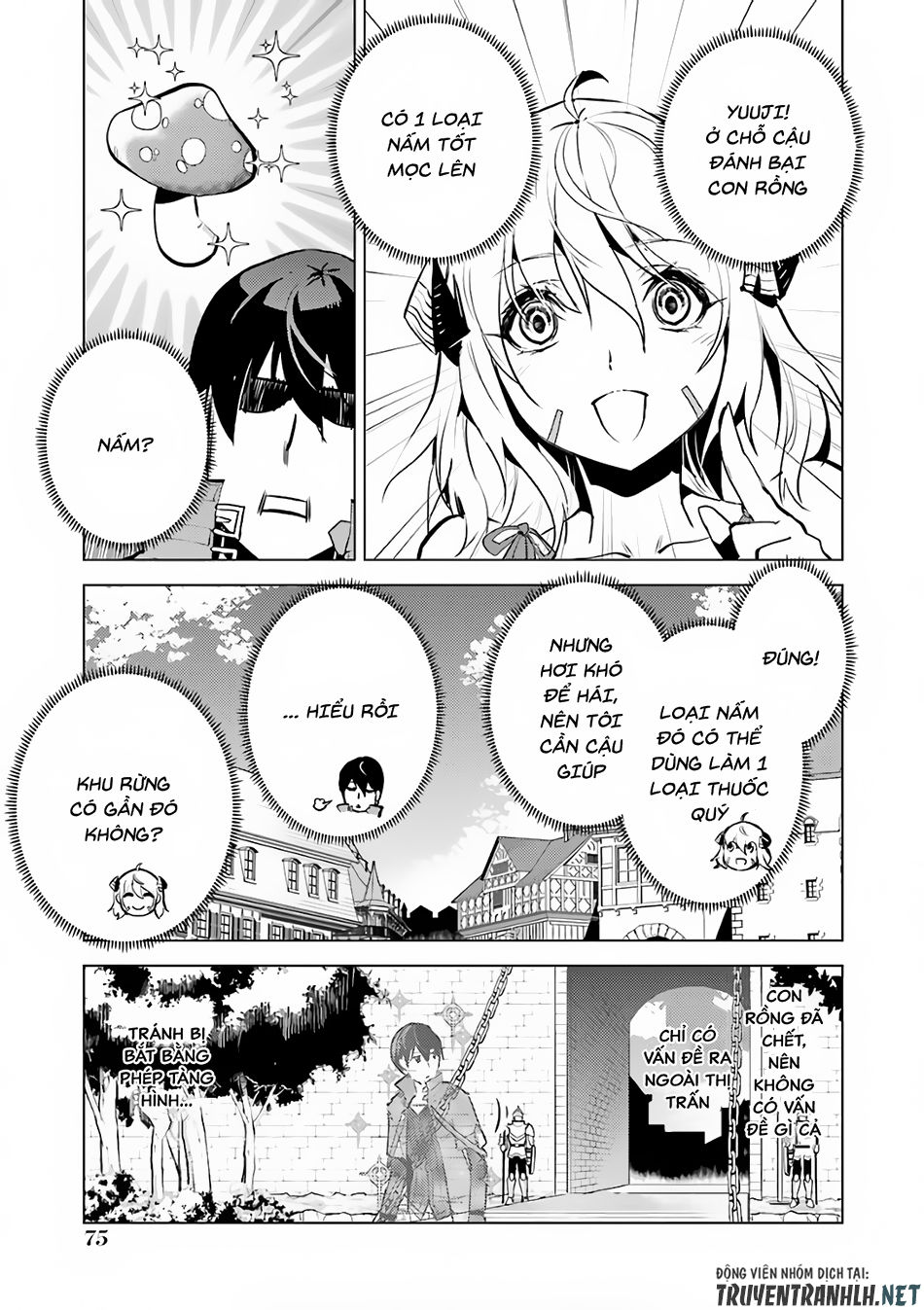 Tensei Kenja No Isekai Raifu ~ Daini No Shokugyo Wo Ete, Sekai Saikyou Ni Narimashita~ Chap 11 - Next Chap 12
