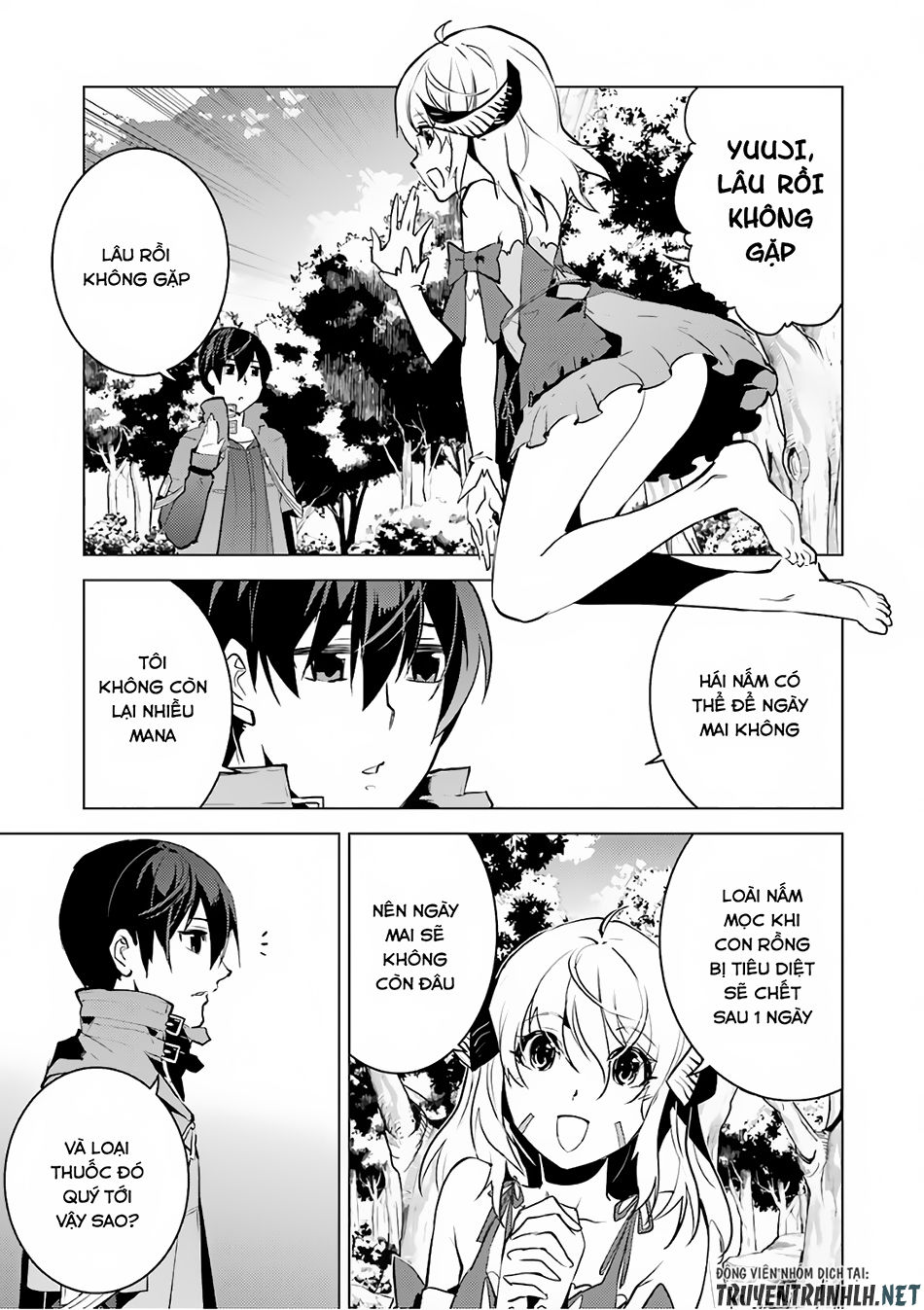 Tensei Kenja No Isekai Raifu ~ Daini No Shokugyo Wo Ete, Sekai Saikyou Ni Narimashita~ Chap 11 - Next Chap 12
