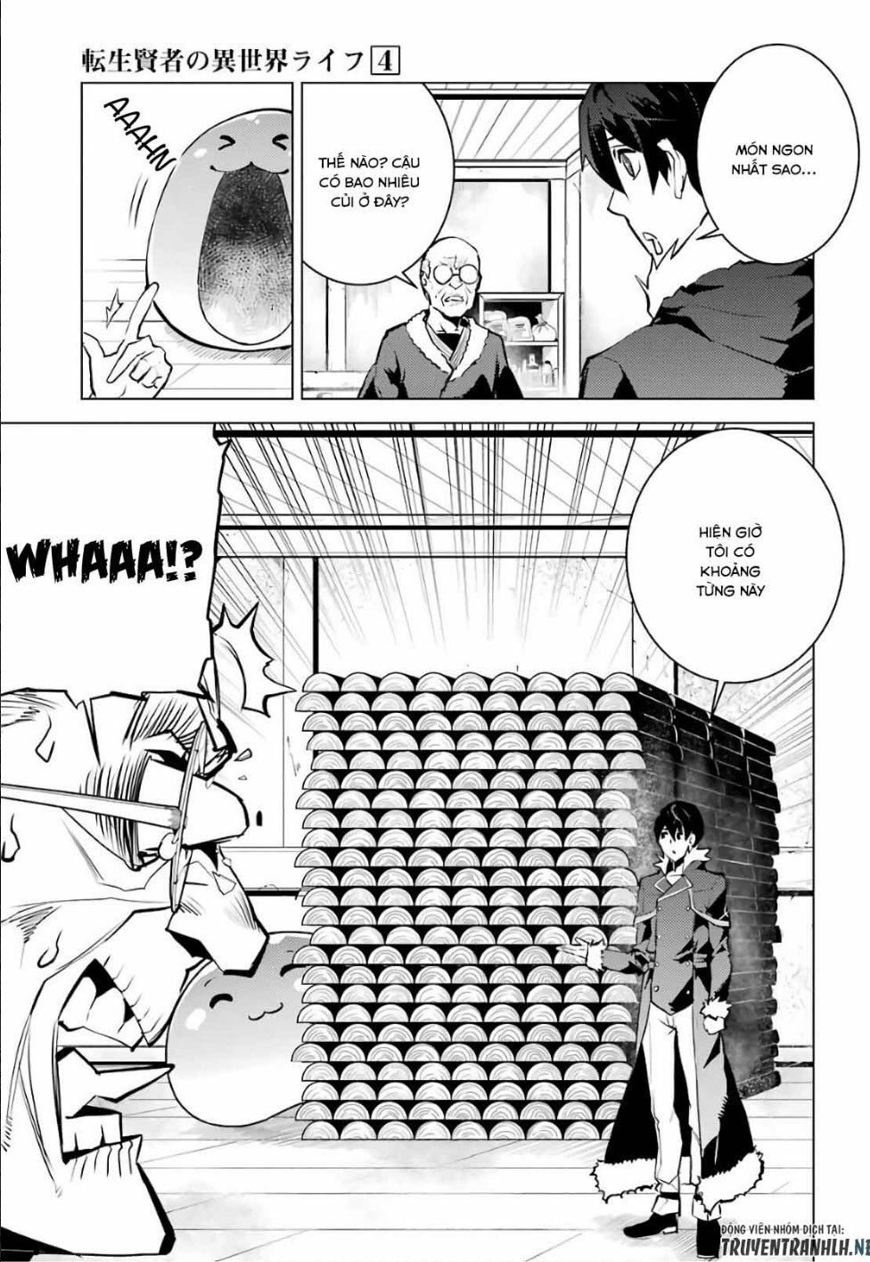 Tensei Kenja No Isekai Raifu ~ Daini No Shokugyo Wo Ete, Sekai Saikyou Ni Narimashita~ Chap 12.2 - Next Chap 13.2