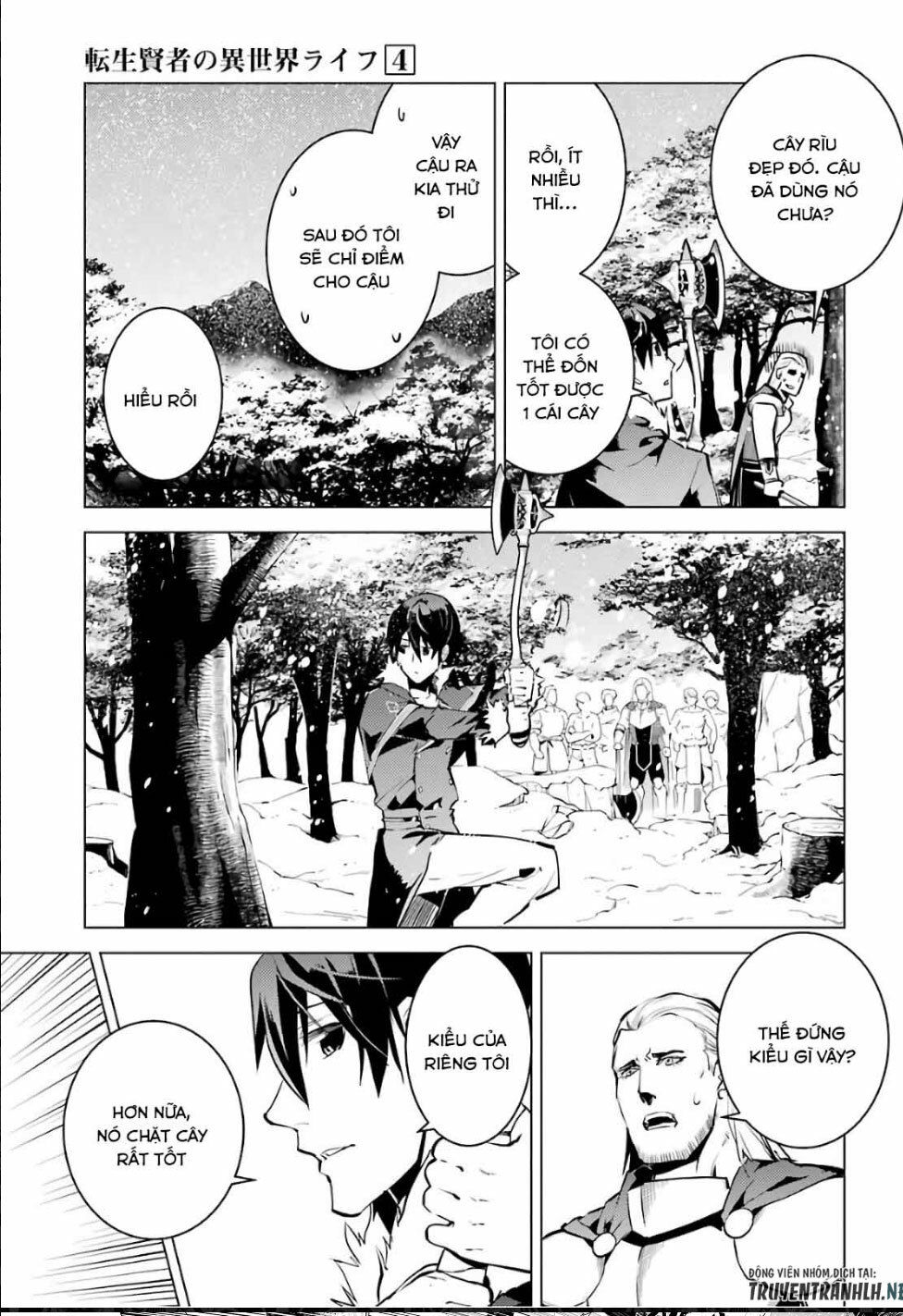 Tensei Kenja No Isekai Raifu ~ Daini No Shokugyo Wo Ete, Sekai Saikyou Ni Narimashita~ Chap 12.2 - Next Chap 13.2