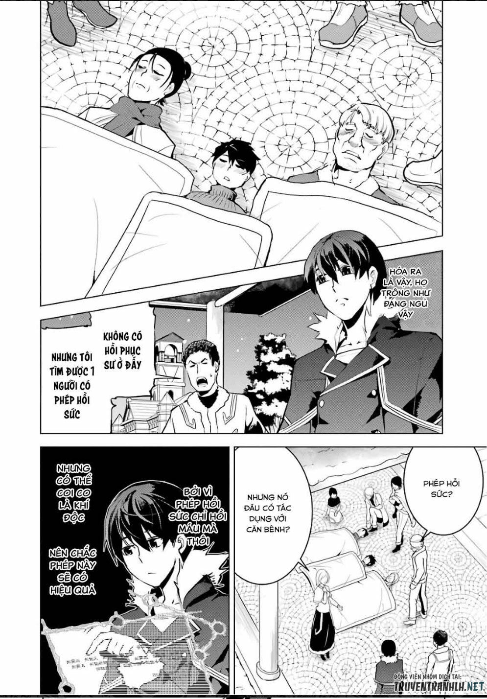 Tensei Kenja No Isekai Raifu ~ Daini No Shokugyo Wo Ete, Sekai Saikyou Ni Narimashita~ Chap 12.2 - Next Chap 13.2