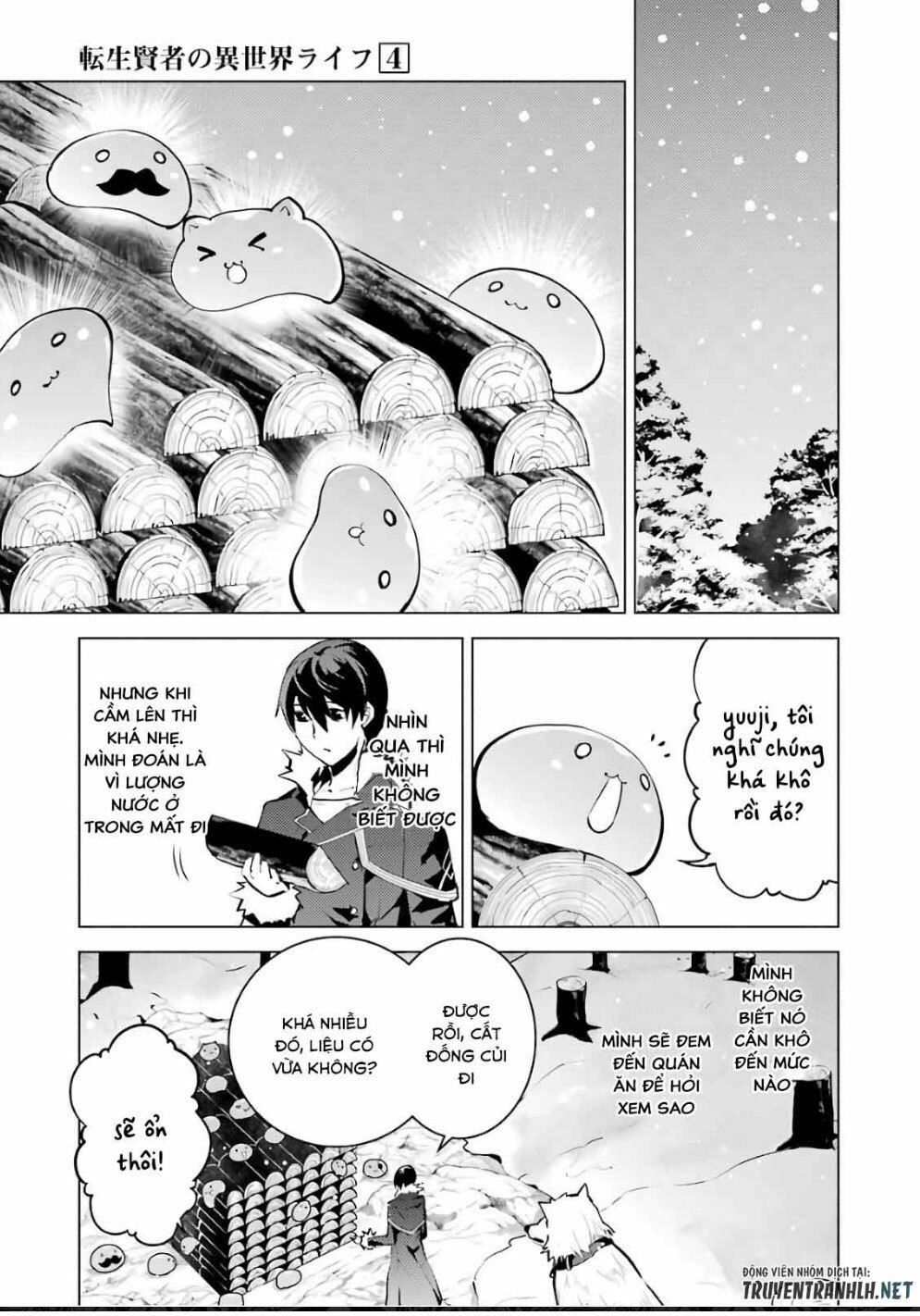 Tensei Kenja No Isekai Raifu ~ Daini No Shokugyo Wo Ete, Sekai Saikyou Ni Narimashita~ Chap 12 - Next Chap 13