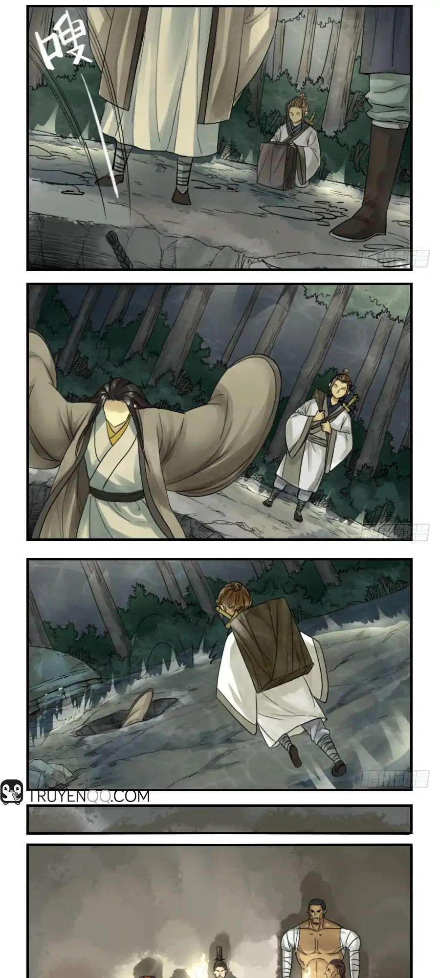 Truyền Võ Chap 50 - Next Chap 51