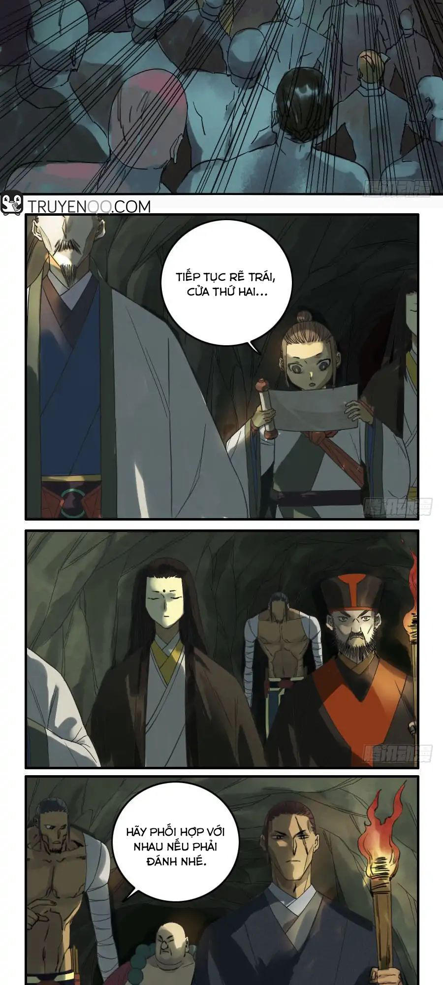 Truyền Võ Chap 50 - Next Chap 51