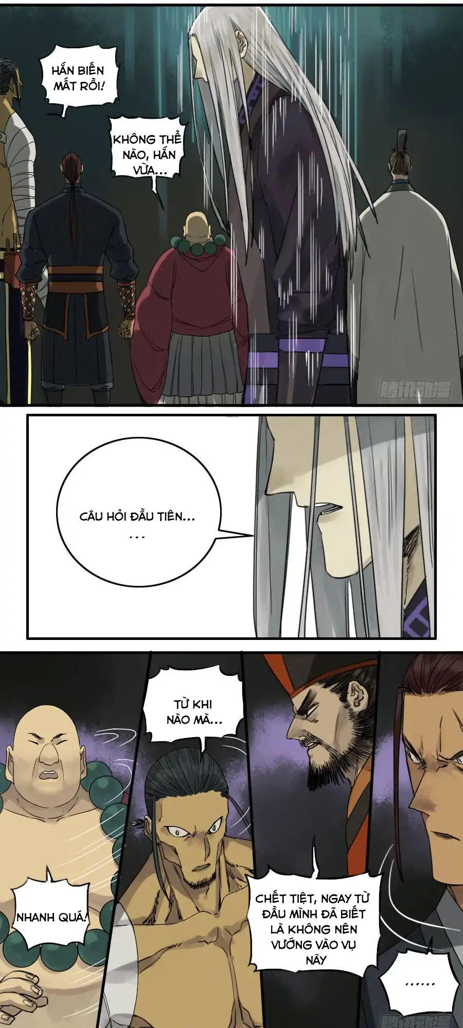 Truyền Võ Chap 55 - Next Chap 56