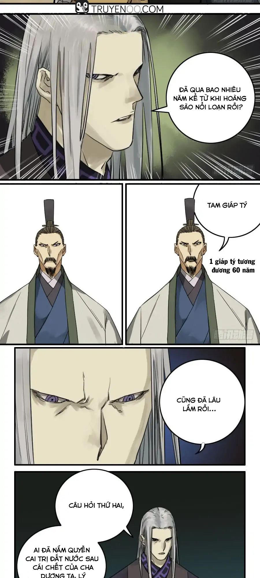 Truyền Võ Chap 55 - Next Chap 56