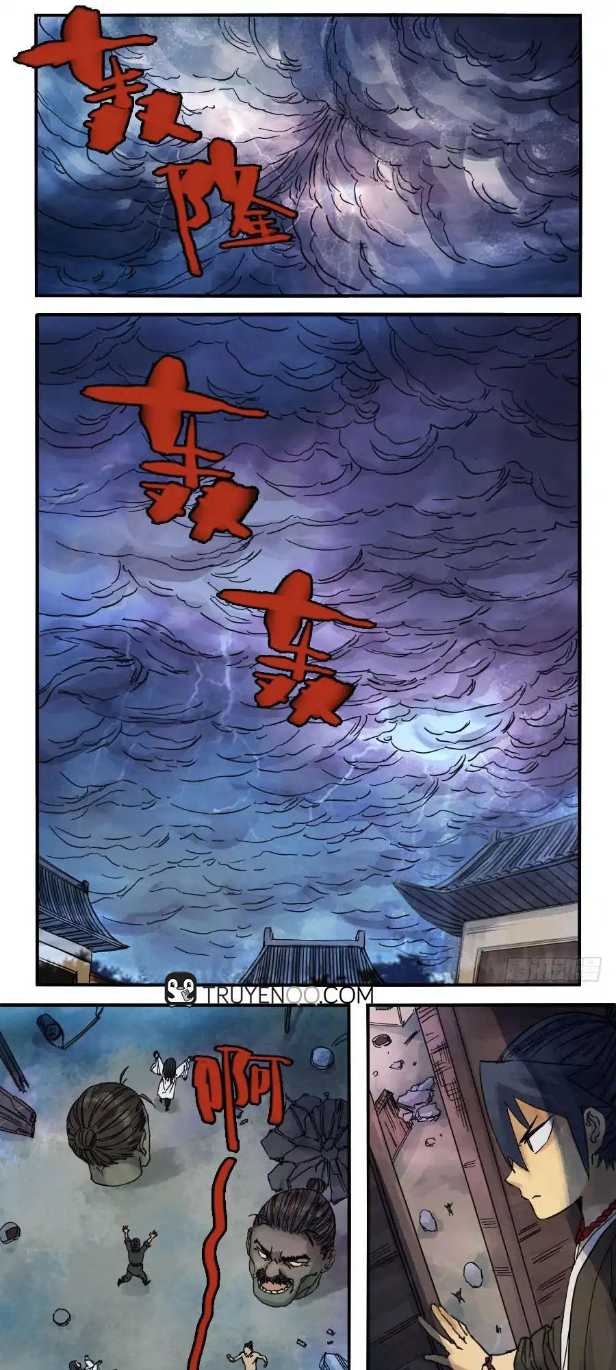 Truyền Võ Chap 55 - Next Chap 56