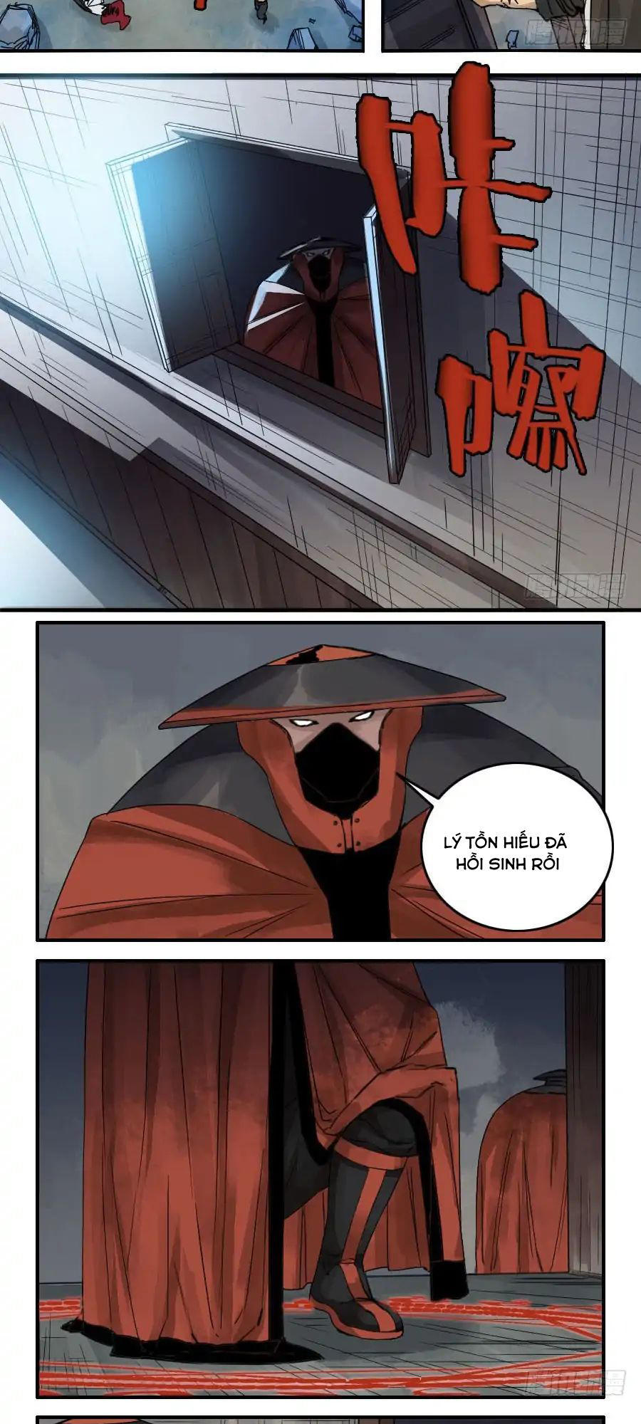 Truyền Võ Chap 55 - Next Chap 56