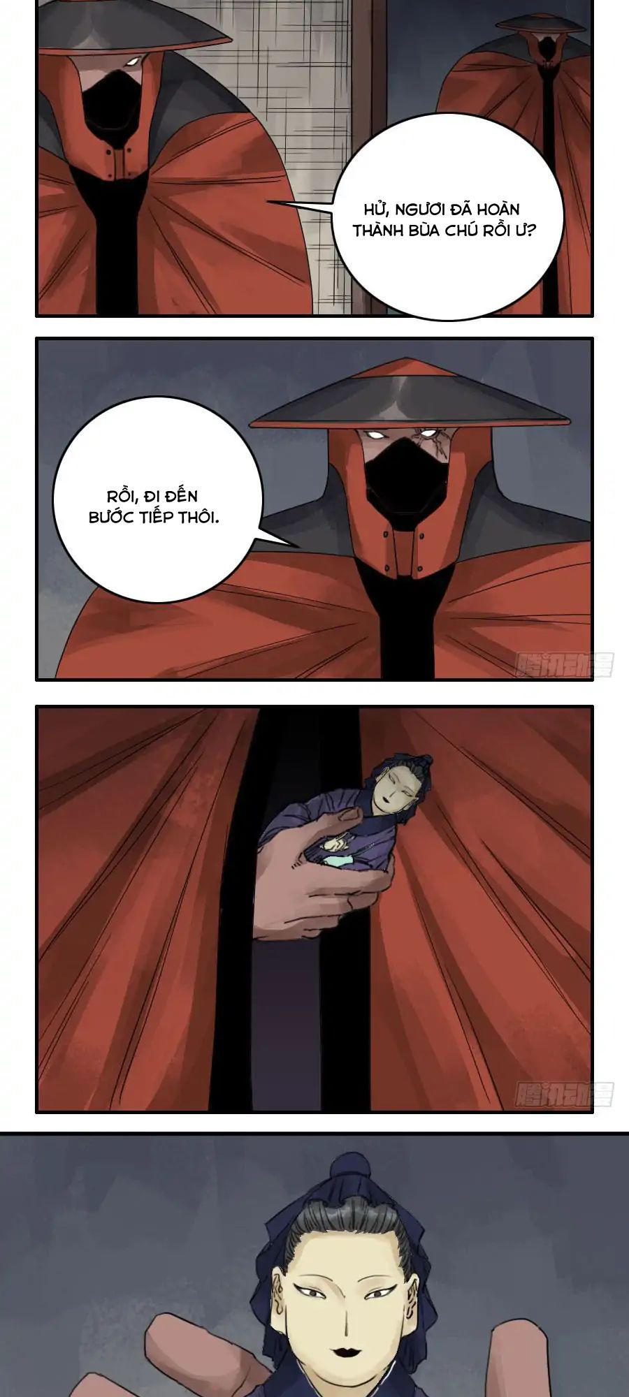 Truyền Võ Chap 55 - Next Chap 56