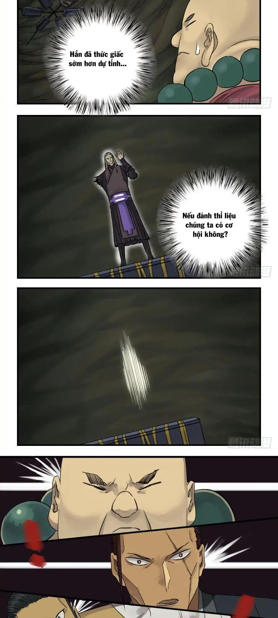 Truyền Võ Chap 55 - Next Chap 56