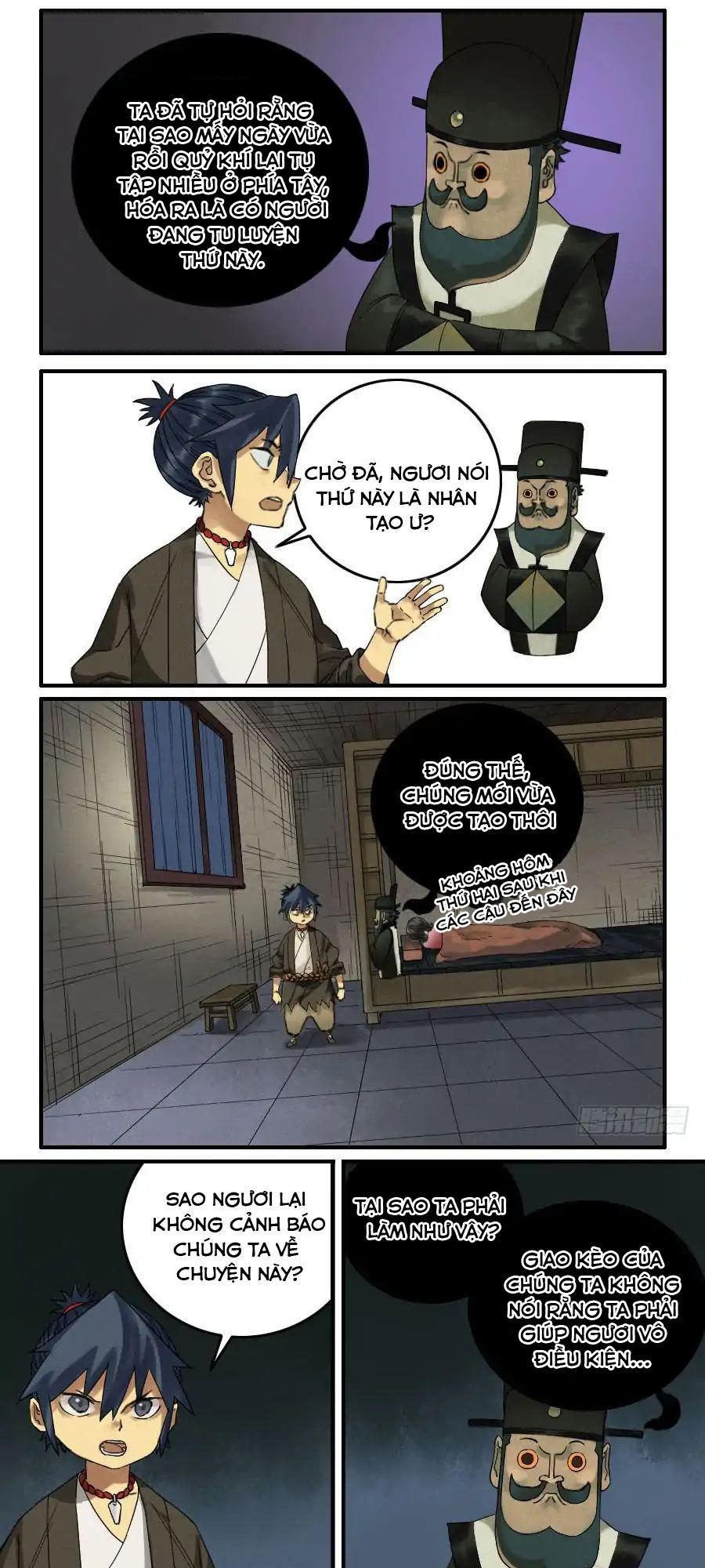 Truyền Võ Chap 56 - Next Chap 57