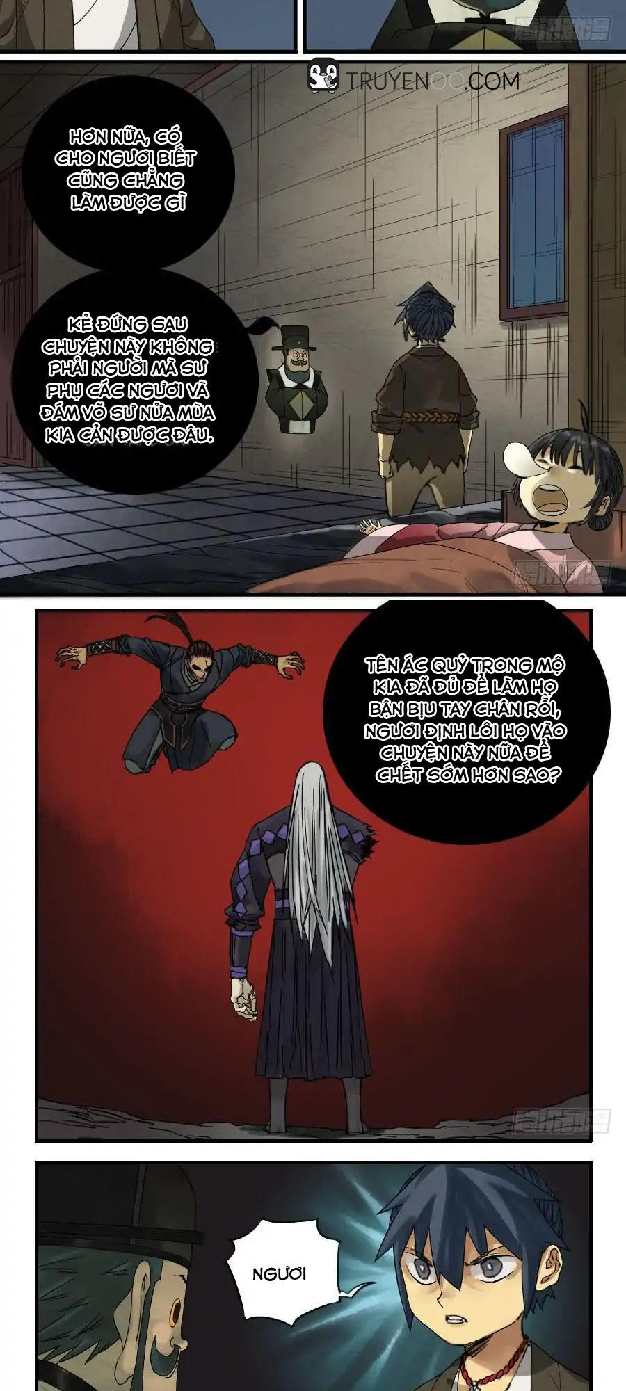 Truyền Võ Chap 56 - Next Chap 57