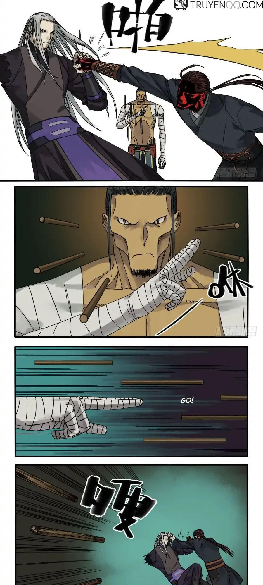 Truyền Võ Chap 56 - Next Chap 57