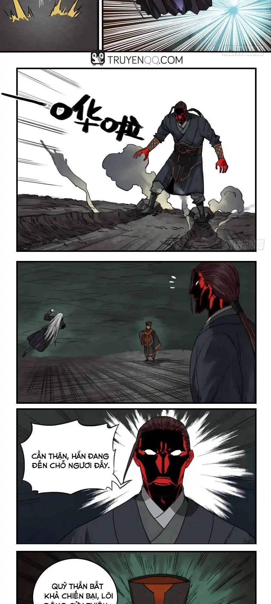 Truyền Võ Chap 56 - Next Chap 57