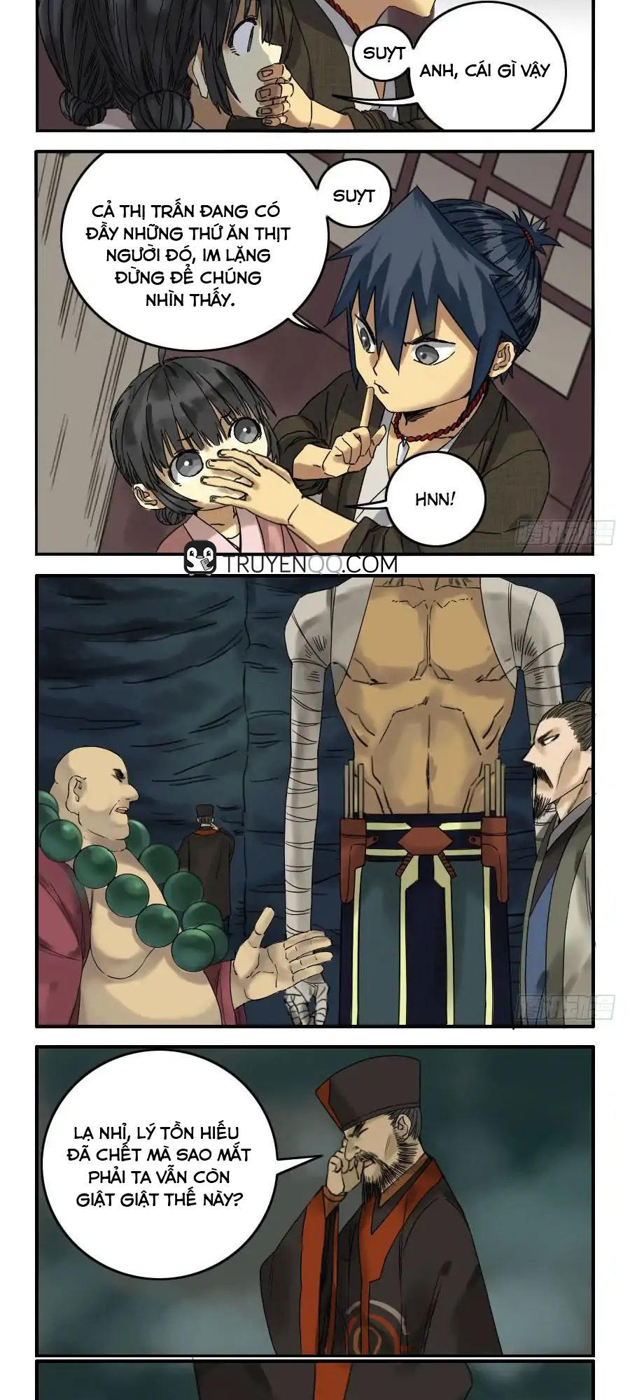 Truyền Võ Chap 57 - Next Chap 58