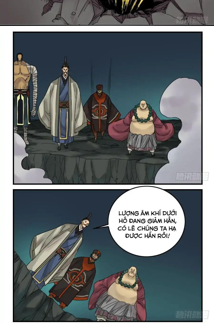 Truyền Võ Chap 57 - Next Chap 58