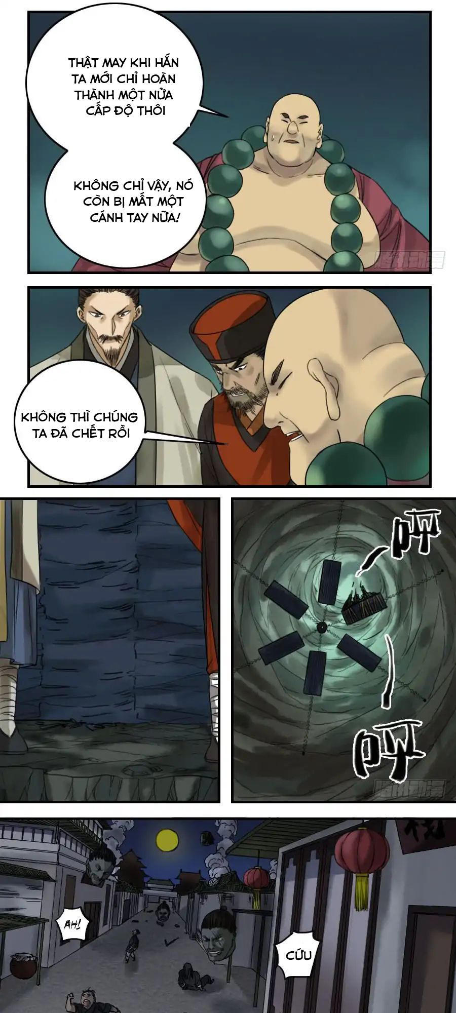 Truyền Võ Chap 57 - Next Chap 58