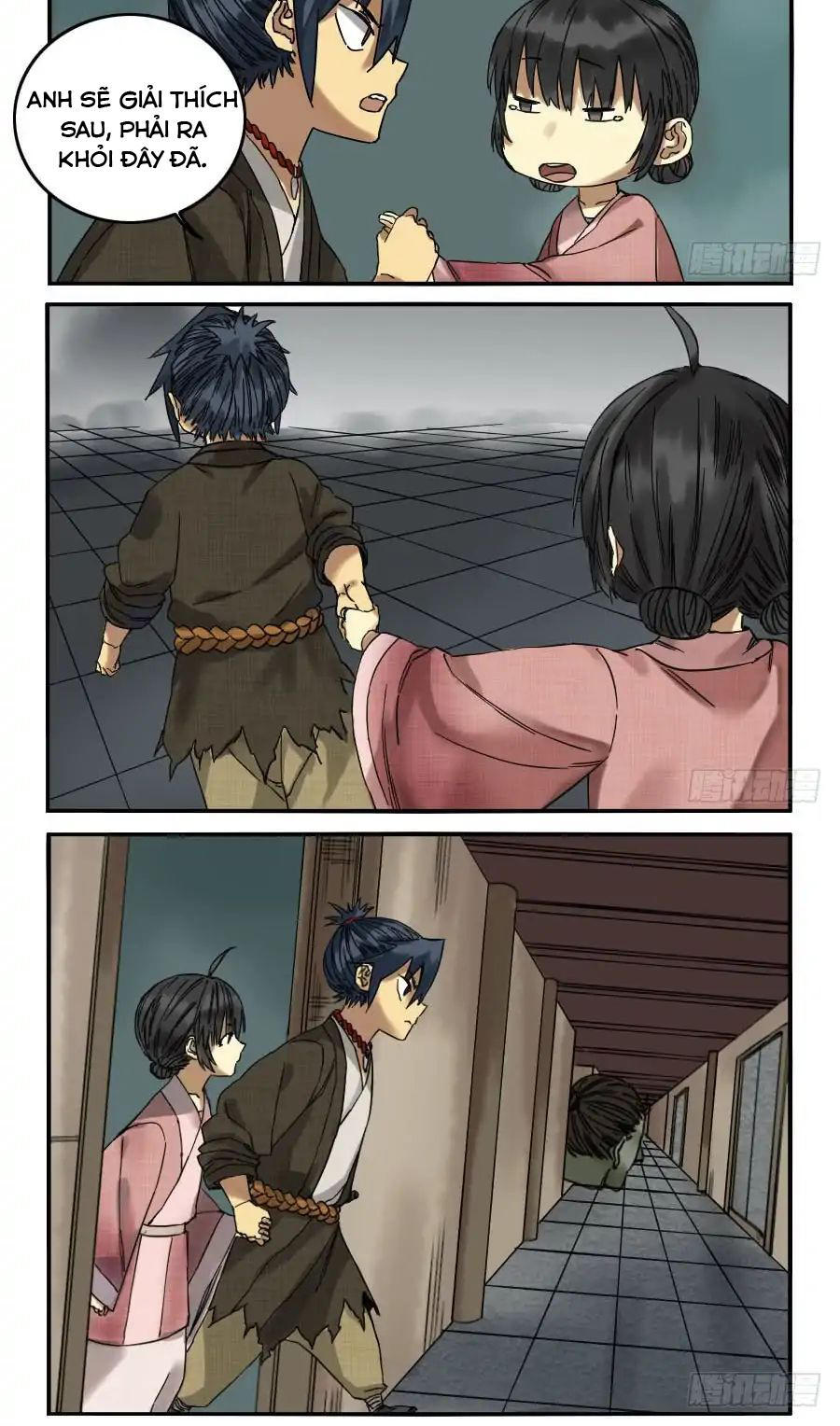 Truyền Võ Chap 57 - Next Chap 58