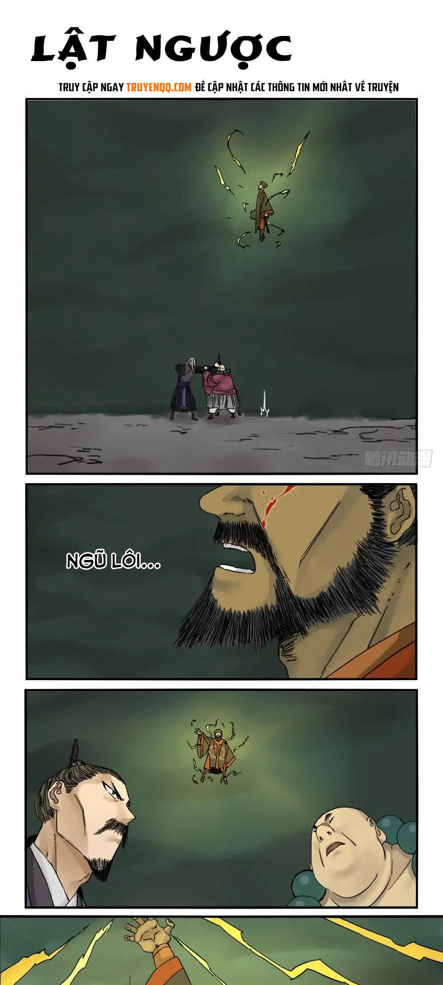 Truyền Võ Chap 57 - Next Chap 58