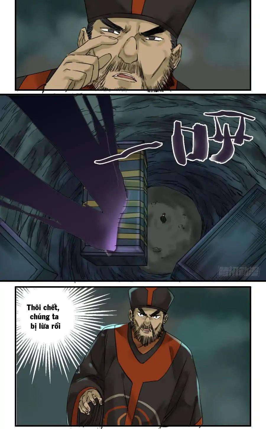 Truyền Võ Chap 57 - Next Chap 58