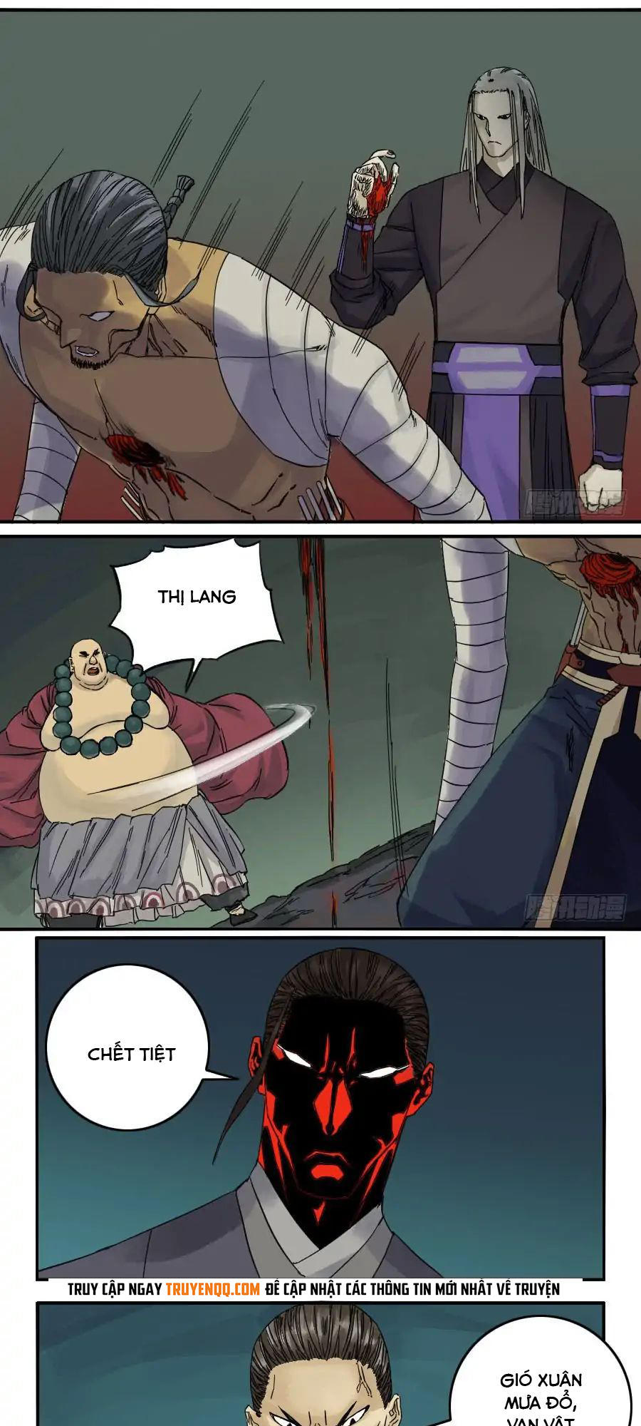 Truyền Võ Chap 57 - Next Chap 58