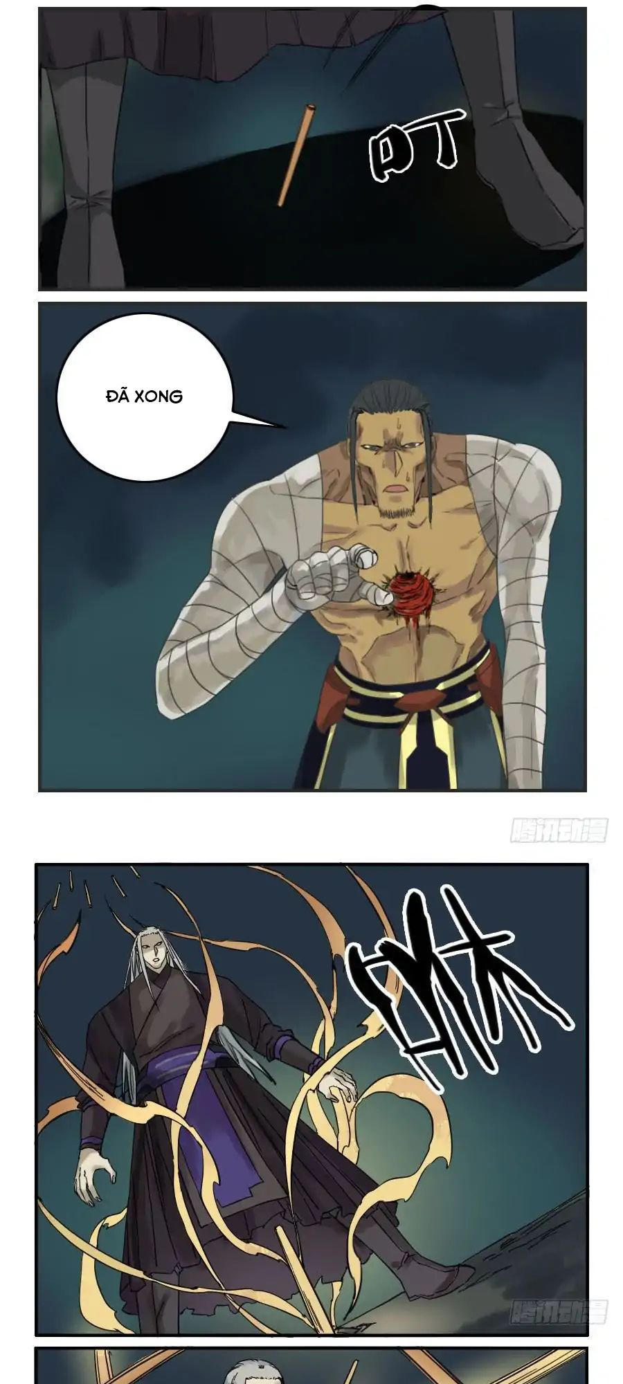 Truyền Võ Chap 59 - Next Chap 60