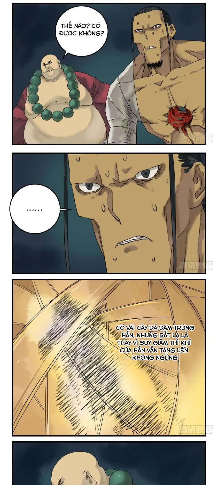 Truyền Võ Chap 59 - Next Chap 60