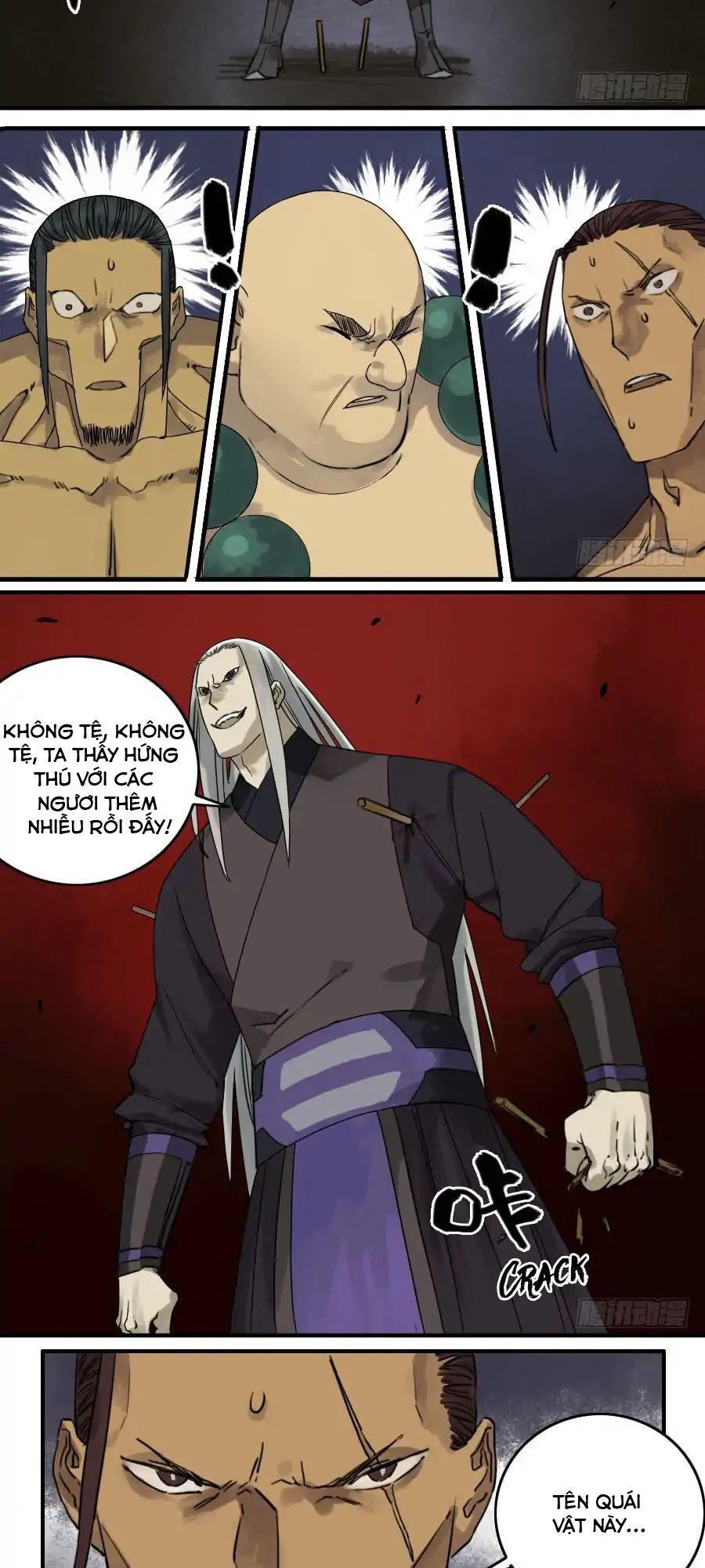 Truyền Võ Chap 59 - Next Chap 60