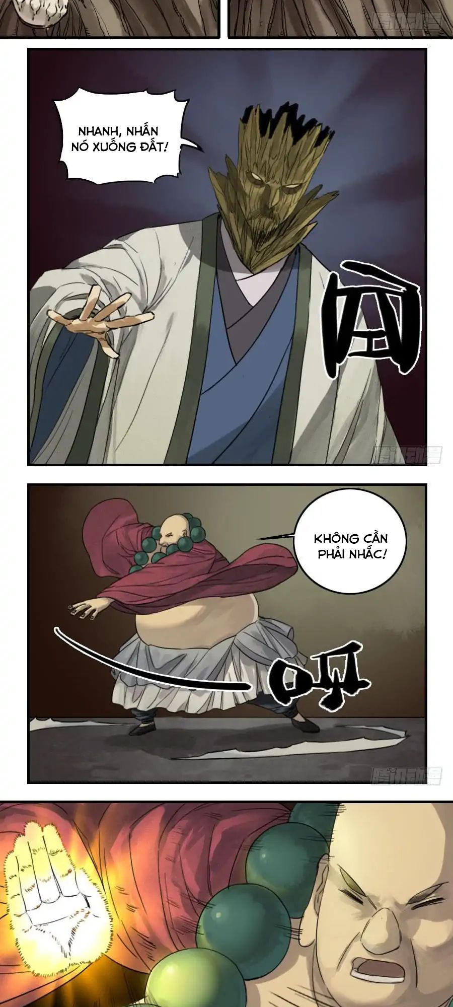 Truyền Võ Chap 60 - Next Chap 61