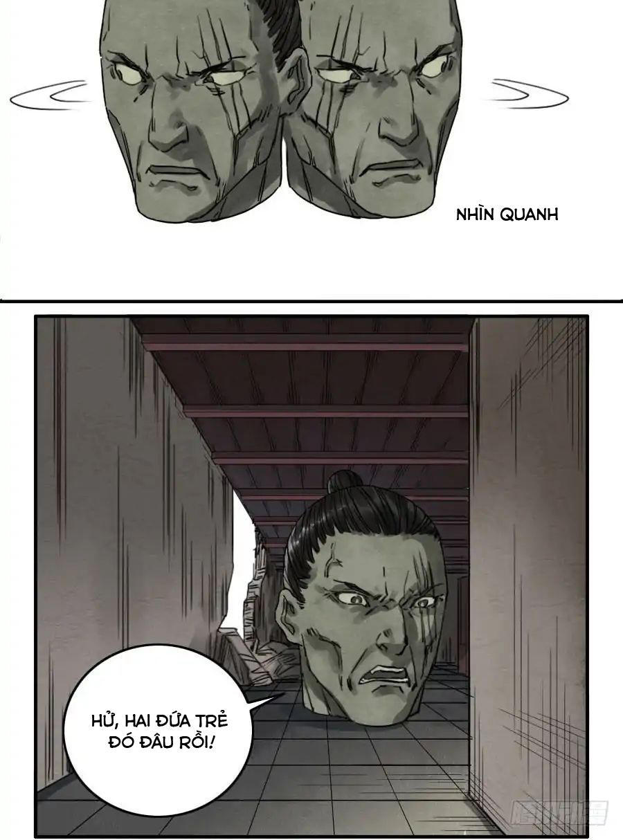 Truyền Võ Chap 60 - Next Chap 61