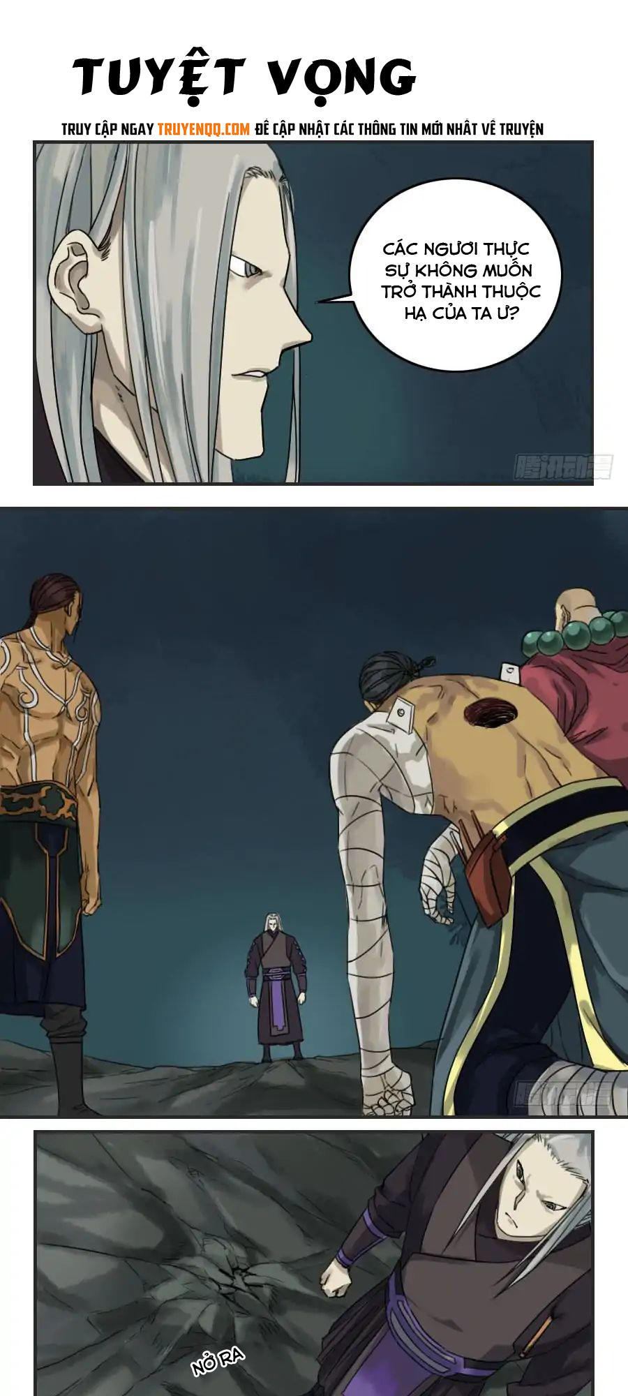 Truyền Võ Chap 60 - Next Chap 61