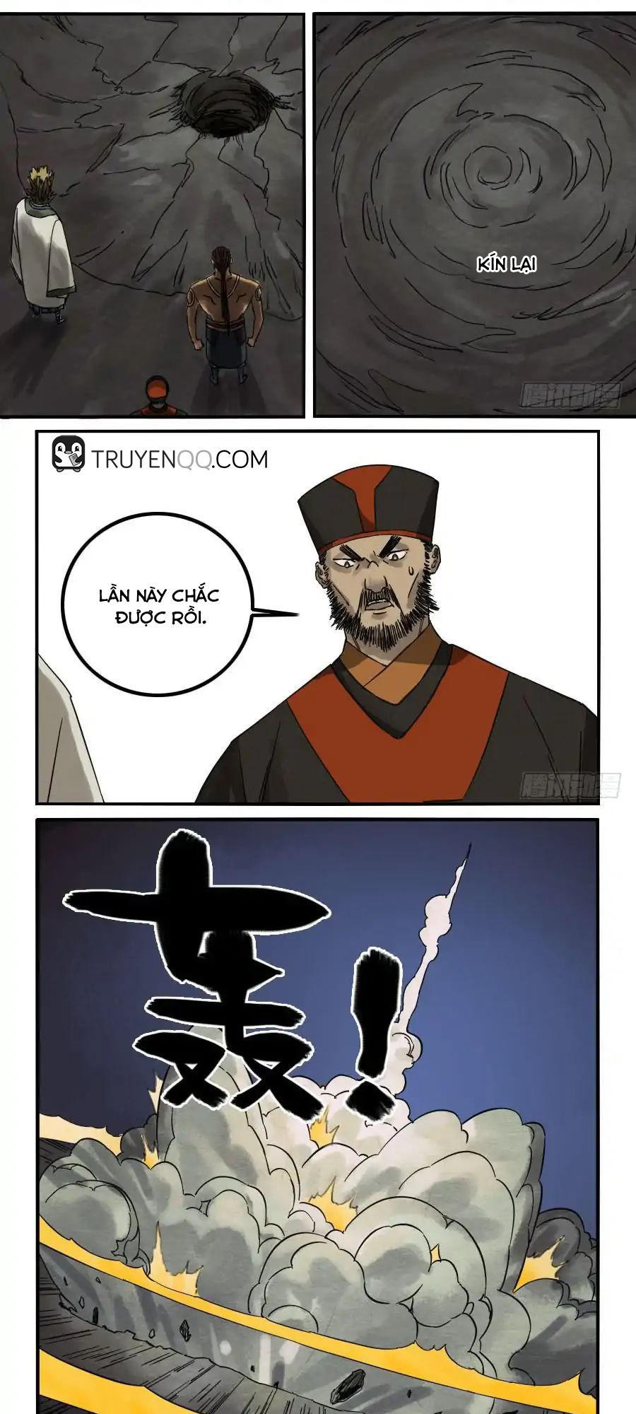 Truyền Võ Chap 60 - Next Chap 61